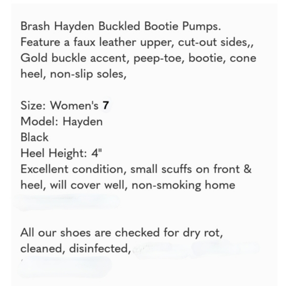 ●SALE●$🇨🇦Hayden's Brash Buckled Bootie - Picture 12 of 12